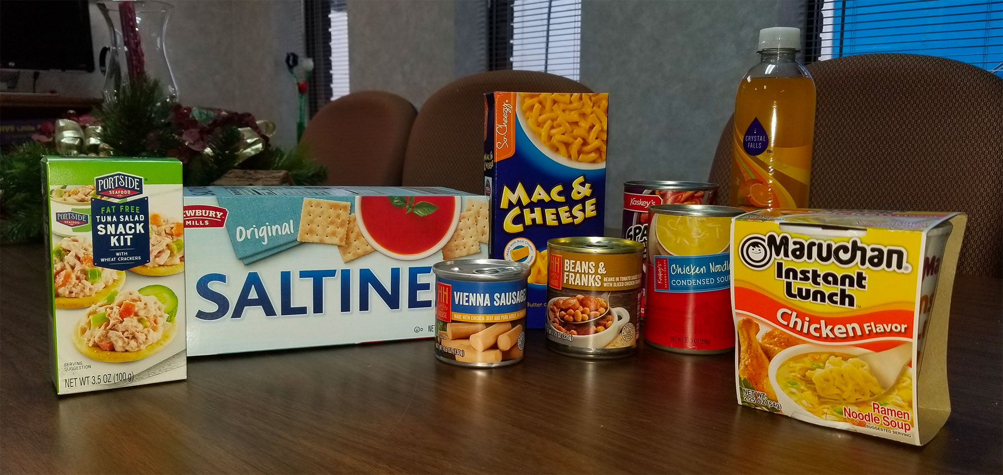 SAVE A LOT Food Drive